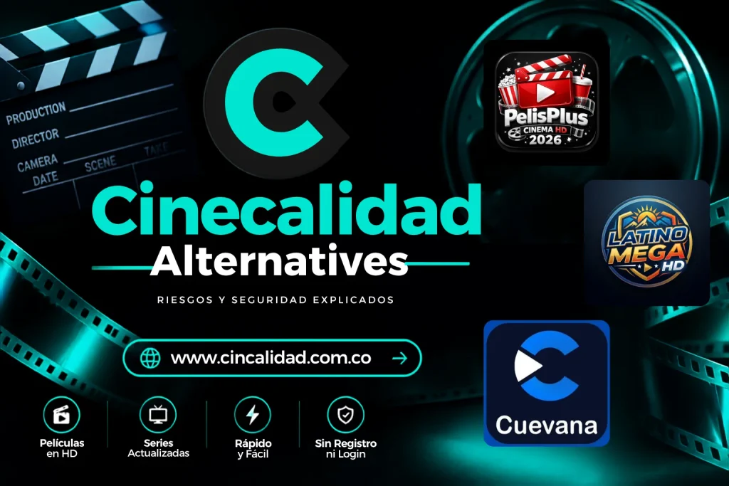 alternativas a Cinecalidad